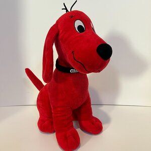 Kohls Cares For Kids Clifford Stuffed Animal Plush 14” Clifford The Big Red Dog